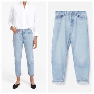 Everlane O-S Boyfriend Jean, Size 27 Regular